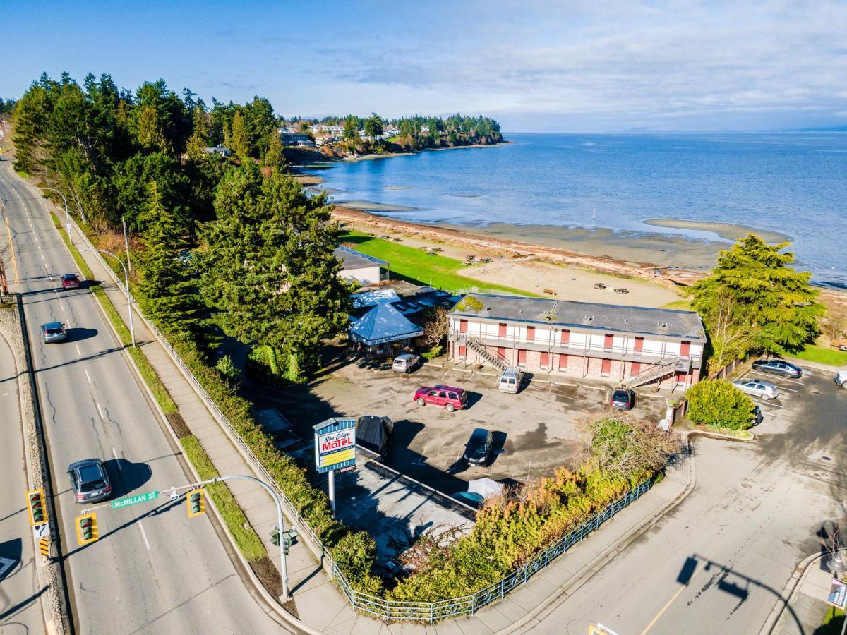 Sea Edge Motel Parksville Exterior foto