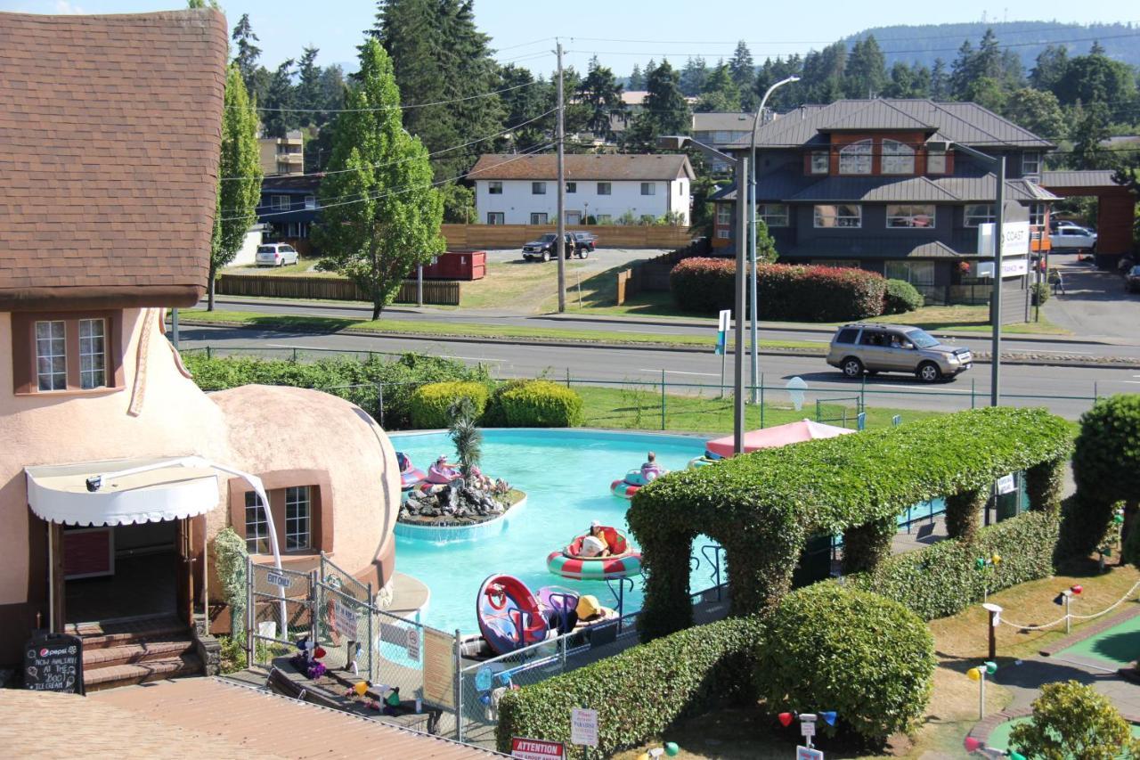 Sea Edge Motel Parksville Exterior foto